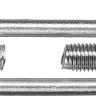 Талреп DIN 1480, крюк-кольцо, оцинкованный, М14, 3 шт, STAYER Master 30515-14 30515-14 купить в Екатеринбурге