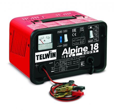 Зарядное устройство ALPINE 18 BOOST 12-24V  Telwin купить в Екатеринбурге