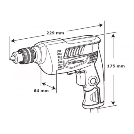 Дрель MT606 Maktec by Makita купить в Екатеринбурге