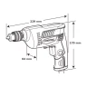 Дрель MT606 Maktec by Makita купить в Екатеринбурге