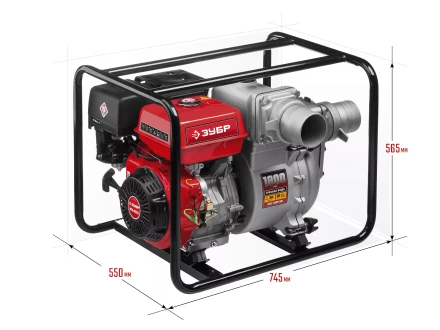 Мотопомпа бензиновая МПГ-1800-100 серия МАСТЕР купить в Екатеринбурге