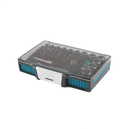 Трещотка с набором бит и торцевых головок, Адаптер и удлинитель, 49 штук,  S2 Gross 11600 купить в Екатеринбурге