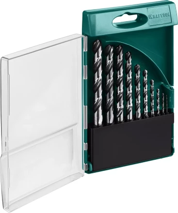 Наборы сверл по металлу HSS-G 29651-H10 купить в Екатеринбурге