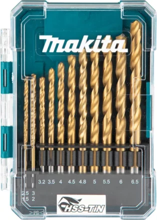 Набор сверл по металлу Makita D-72855 купить в Екатеринбурге