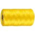Шпагат STAYER многоцелевой полипропиленовый, d=1,5 мм, желтый, 500 м, 32 кгс, 0,8 ктекс 50077-500 купить в Екатеринбурге