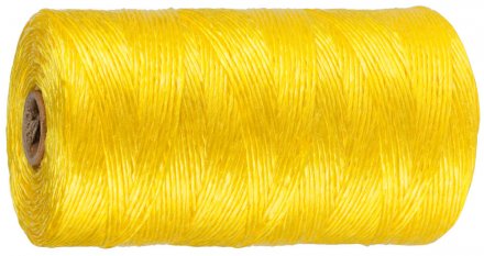 Шпагат STAYER многоцелевой полипропиленовый, d=1,5 мм, желтый, 500 м, 32 кгс, 0,8 ктекс 50077-500 купить в Екатеринбурге