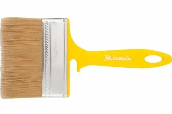 Кисть флейцевая "ЛАКИ" 100*12 мм  MATRIX Color Line 83366 купить в Екатеринбурге