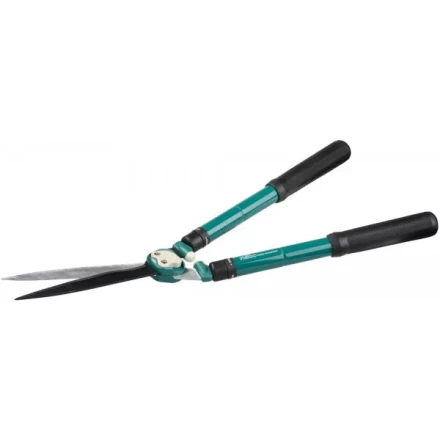 Кусторез RACO с телескопическими ручками и волнообразными лезвиями, 630-840мм 4210-53/212 купить в Екатеринбурге