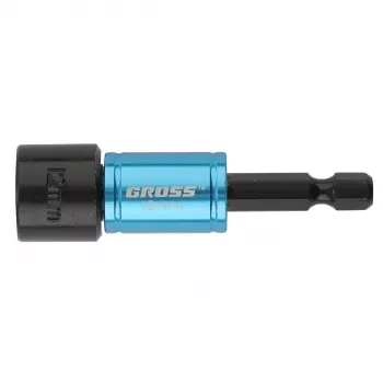БИТА GROSS С ТОРЦЕВОЙ ГОЛОВКОЙ NUT-DRIVER С МАГНИТОМ, 12ММ, S2 11621 купить в Екатеринбурге