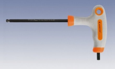 Ключ шестигр Т-образный шар 4 мм INDUSTRIAL Кратон 2 19 03 006 купить в Екатеринбурге