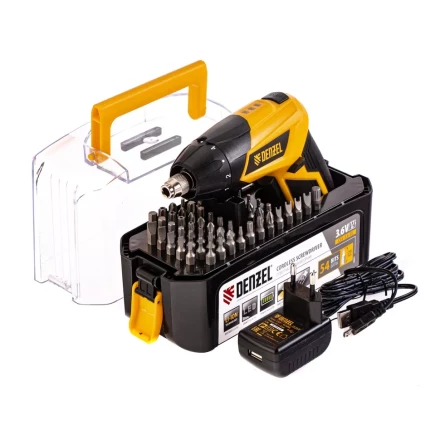 Аккумуляторная отвертка CSL-3,6-01 Denzel 26001 купить в Екатеринбурге