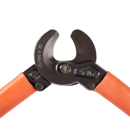 Ножницы диэлектрические КВТ НКи-35 для резки кабеля с ленточной броней до 35 мм (101967) купить в Екатеринбурге