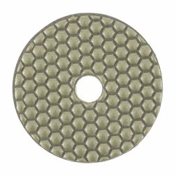 Алмазный гибкий шлифовальный круг 100 мм P50 сухое шлифование (черепашка) 5 шт Matrix 73500