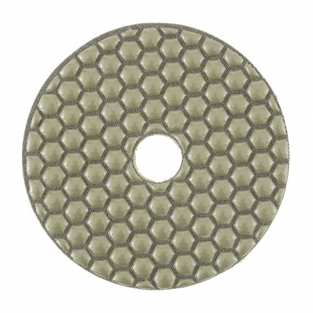 Алмазный гибкий шлифовальный круг 100 мм P50 сухое шлифование (черепашка) 5 шт Matrix 73500 купить в Екатеринбурге