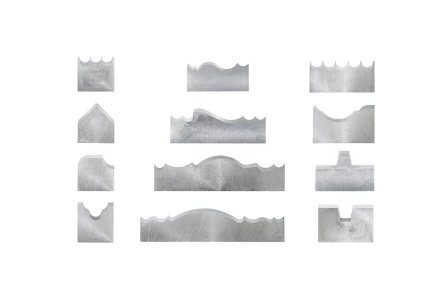 Комплект фигурных ножей К-222 (12x3шт) 55001 купить в Екатеринбурге