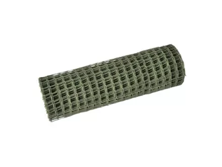 Садовая решётка в рулоне 1х20 м ячейка 17х17 мм - хаки Россия 64512 купить в Екатеринбурге