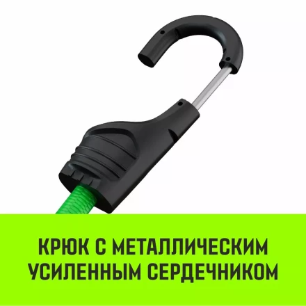 Стяжка эластичная с крючками для багажа HITCH REGULAR 60см комплект 2 шт (SZ087654) купить в Екатеринбурге