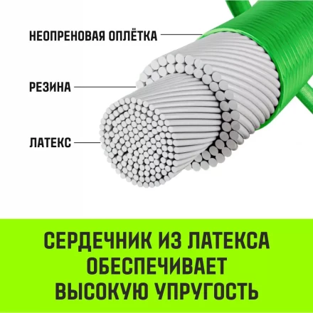 Стяжка эластичная с крючками для багажа HITCH REGULAR 60см комплект 2 шт (SZ087654) купить в Екатеринбурге