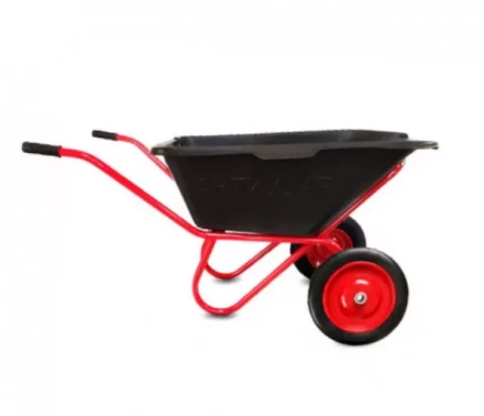 Тачка строительная 110 л 200 кг &quot;Антиудар&quot; двухколёсная с пневмоколесом 1023978 купить в Екатеринбурге