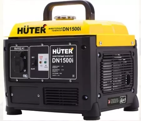 Инверторный бензогенератор Huter DN1500i купить в Екатеринбурге