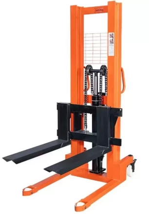 Штабелер гидравлический 2,0 т 1,6 м TOR GUS2016 (для FIN, US паллетов) 1049060 купить в Екатеринбурге