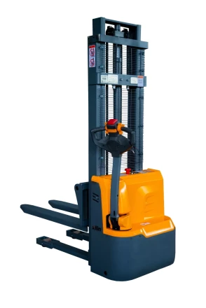 Штабелер самоходный 1,5 т 3,5 м XILIN CDD15R-EN Li-ion 24/60 В/Ач с раздвижными вилами 1039966 купить в Екатеринбурге