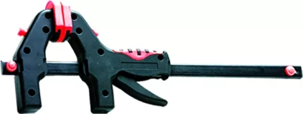 Струбцина универсальная F-образная, 450 х 765 х 90 мм, пластмассовый корпус MATRIX 20545 купить в Екатеринбурге