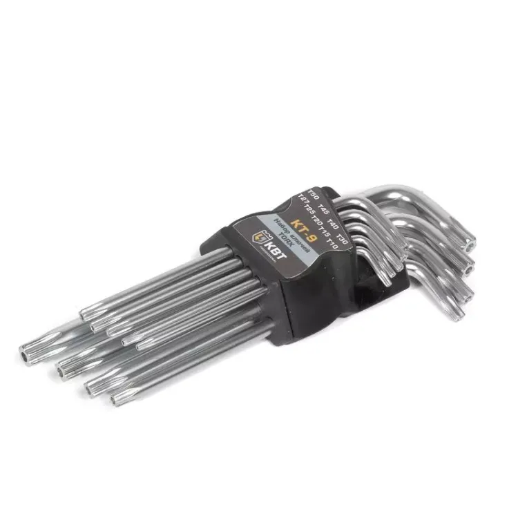 Набор ключей TORX КТ-9 КВТ купить в Екатеринбурге