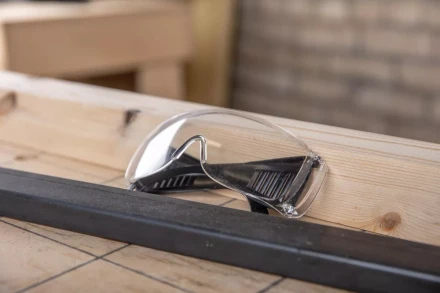 Защитные открытые очки HAMMER PG01 купить в Екатеринбурге