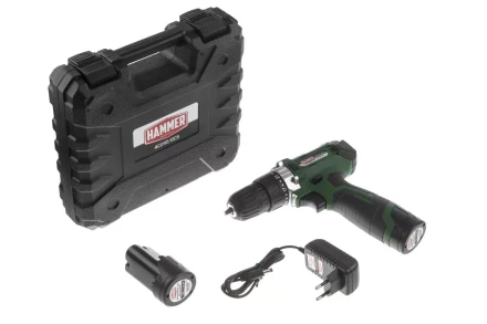 Дрель аккумуляторная HAMMER ACD12/2CS купить в Екатеринбурге