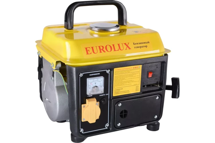 Бензиновый генератор EUROLUX G950A 64/1/55 купить в Екатеринбурге