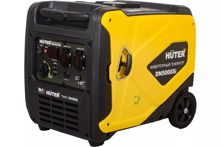 Инверторный генератор Huter DN5000Si 64/10/9 купить в Екатеринбурге