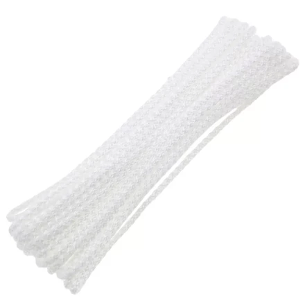 Шнур бельевой полипропиленовый с сердечником, 5 мм, L 10 м, белый, Home Palisad 937075 купить в Екатеринбурге