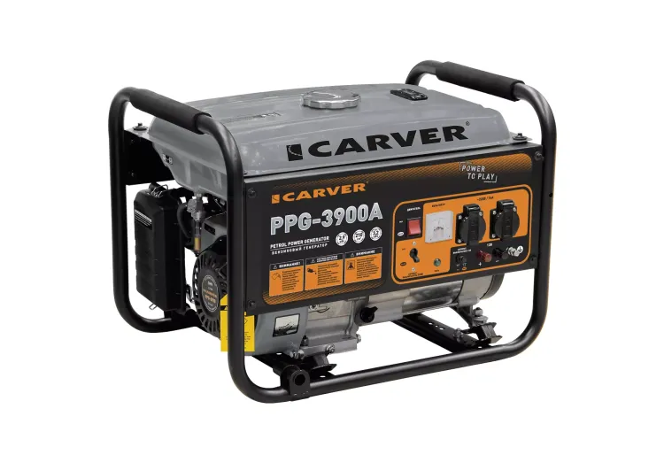 Бензогенератор CARVER PPG-3900А купить в Екатеринбурге