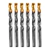 Сверло по металлу, 12 мм, HSS-Tin, Golden Tip, 6 шт. Denzel 717224 купить в Екатеринбурге