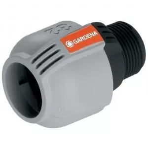 Соединитель 32 мм x 1”-наружная резьба GARDENA купить в Екатеринбурге