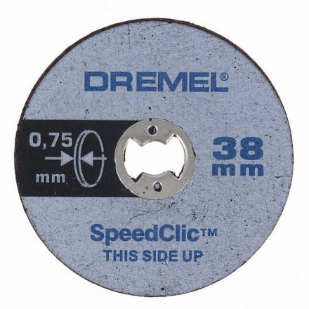 Диски отрезные по пластмассе SC409 5 шт 38х0,75 мм Dremel купить в Екатеринбурге