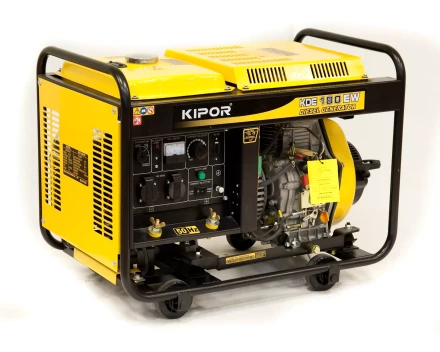 Сварочный генератор дизельный KIPOR KDE180EW купить в Екатеринбурге
