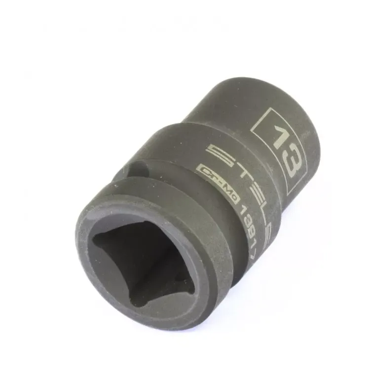 Головка ударная шестигранная 13 мм 1/2" CrMo Stels 13917 купить в Екатеринбурге