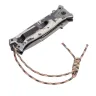 Нож складной Denzel, многоцелевой, системы Liner-Lock, с накладкой G10 на прямой рук-ке+стеклобой, 79208 купить в Екатеринбурге