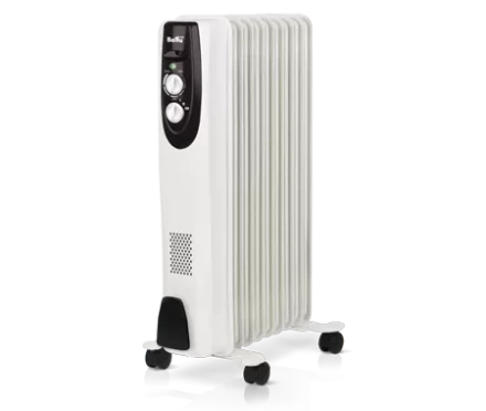 Маслянный радиатор обогреватель электрический BALLU Classic BOH/CL-09WRN 2000 купить в Екатеринбурге