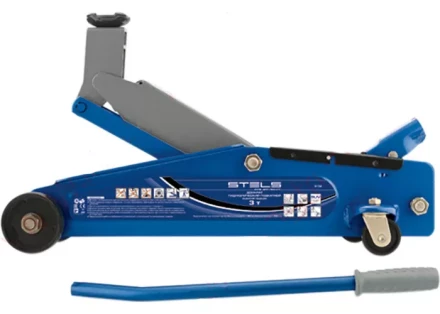 Домкрат гидравлический подкатной высокий подъем 3т SUV 190-535 мм  STELS 51134 купить в Екатеринбурге