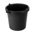 Ведро строительное пластмассовое, 12 л, высокопрочное с носиком Сибртех 81478 купить в Екатеринбурге
