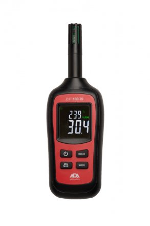 Измеритель влажности и температуры бесконтактный   ZHT 100-70 термогигрометр ADA купить в Екатеринбурге