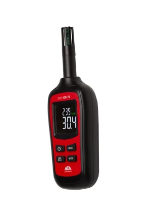 Измеритель влажности и температуры бесконтактный   ZHT 100-70 термогигрометр ADA купить в Екатеринбурге
