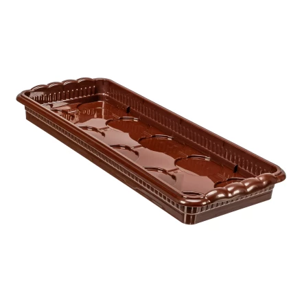 Набор для рассады Palisad 643449, поддон 380х155х40 мм, 10 горшочков по 250 мл с выдвижным дном купить в Екатеринбурге