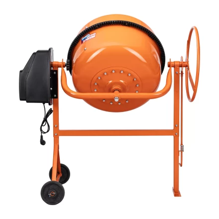 Бетоносмеситель Сибртех БСН-180П 95518, мощность 700 Вт, полиамидный венец купить в Екатеринбурге