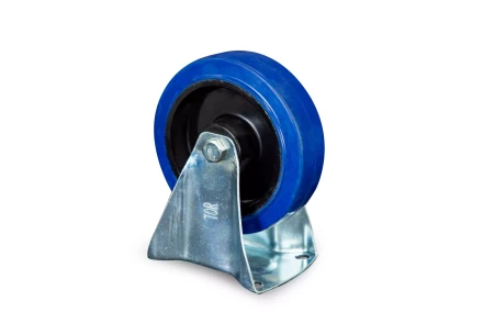 Колесо неповоротное резина FRCL 63 160 мм (N) 1024213 купить в Екатеринбурге