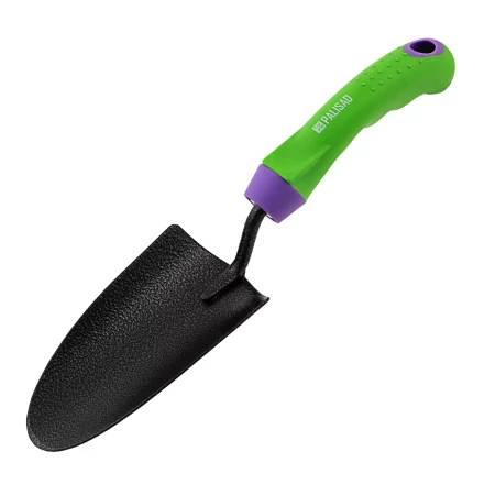 Совок посадочный широкий Palisad 626458, защитное покрытие, обрезиненная эргономичная рукоятка купить в Екатеринбурге