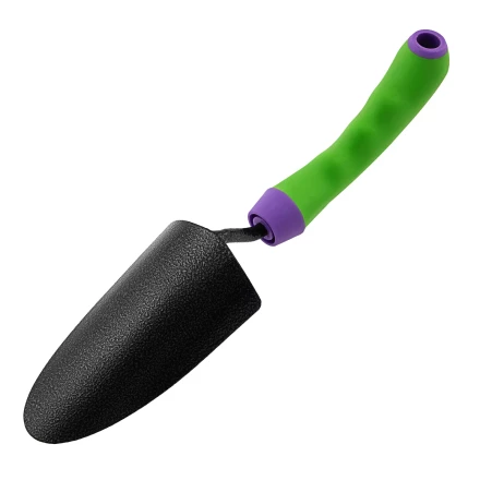 Совок посадочный широкий Palisad 626458, защитное покрытие, обрезиненная эргономичная рукоятка купить в Екатеринбурге